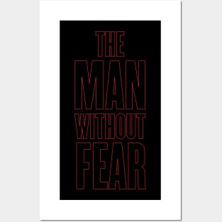 The Man Without Fear Posters and Art